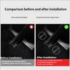 For BYD Sealion 07 EV 2024 2025 Car Door Welcome Light Projector Lamp HD Badge Door Atmosphere Light Modification Accessories