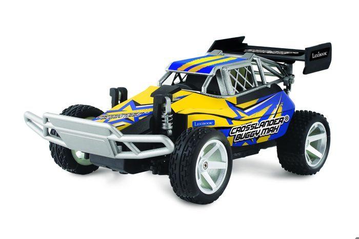 Crosslander® BUGGY MAX – Voiture Buggy télécommandée rechargeable