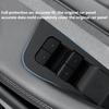 Car Glass Lifting Panel for Tesla Model Y Launch/Juniper 2025 Window Button Frame Protective Sticker Silicone Car Accessories