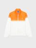 Jaqueta Sergio Tacchini U Goat Colorblock Tecida (laranja)