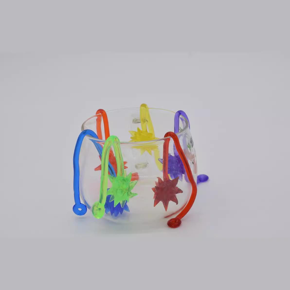 TPR Elastic Rubber YOYO Ball Toy - Medium Size Meteor Hammer Medium