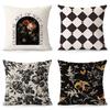 Retro Simple Pillowcase Interior Decoration Office Living Room Home Pillowcase