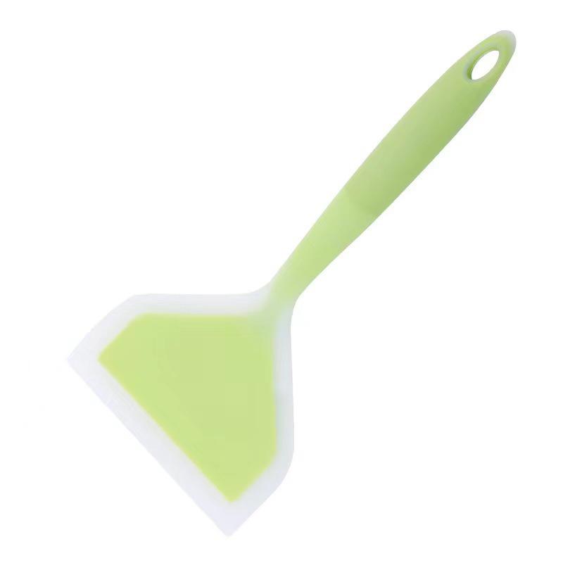 Silicone Spatula Tool Non-stick Shovel Kitchen Utensils Tamagoyaki Turner Omelets Pan Non Stick Turners Food Home Cooking