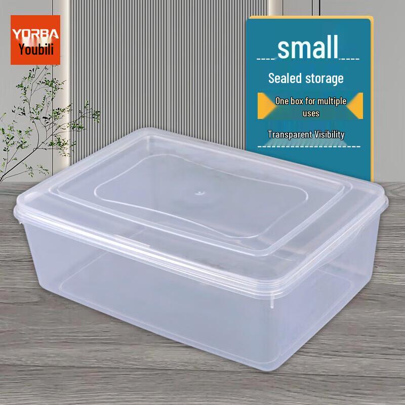 UBL Plastic Food Storage Containers with Lids