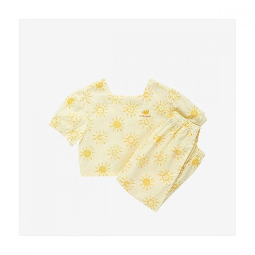 

New Balance Kids Vacance Front Blouse Setup Nk9yd3203g Yellow (30)Yellow/140