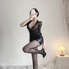 Sex Underwear Sexy Lace Suit Hip Skirt Uniform Seduction Perspective Nightclub Passion Pajamas