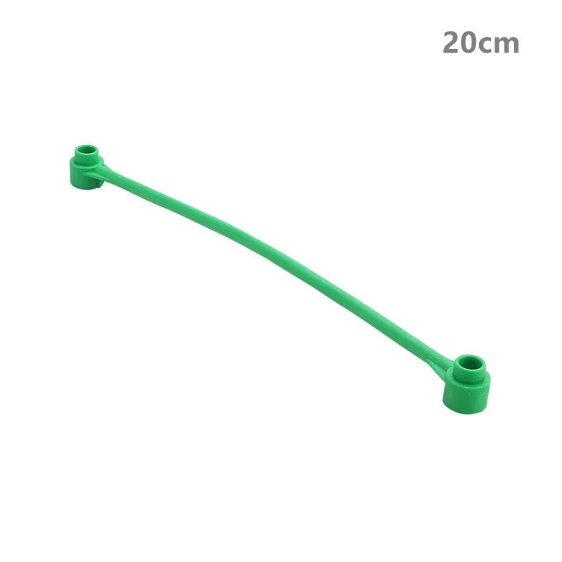 Große Bausteine Outdoor Wald Pflanzen Serie Blume Gras Baum Bauernhof Schmuck Zubehör Kompatible Szenen Spielzeug Kinder Bausteine