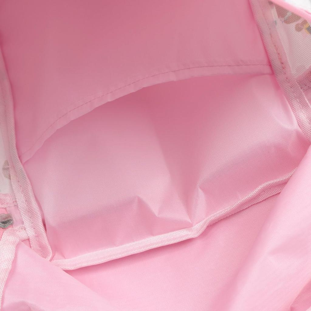 Marushin Rucksack, Bear School, Blooming Pink, Kindergarten Entrance Goods, Preparation for Kindergarten, Nursery School, Kindergarten