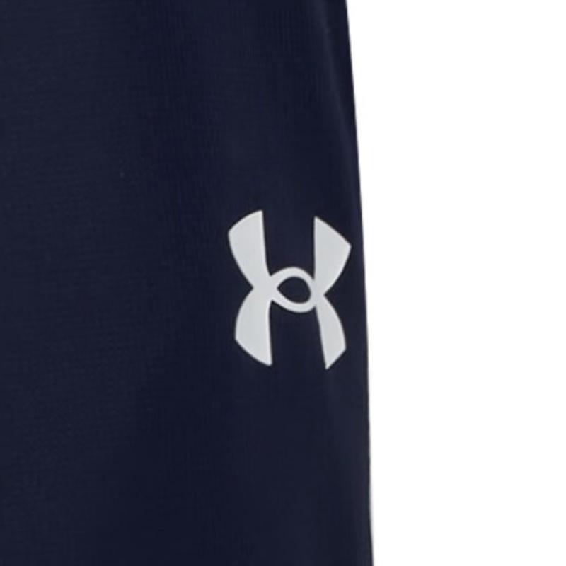 Under Armour Ss25 Ef Perf Graphic Logo Comfortable Loose Sports Long Pants Men bottoms Dark-Blue 6007559-410