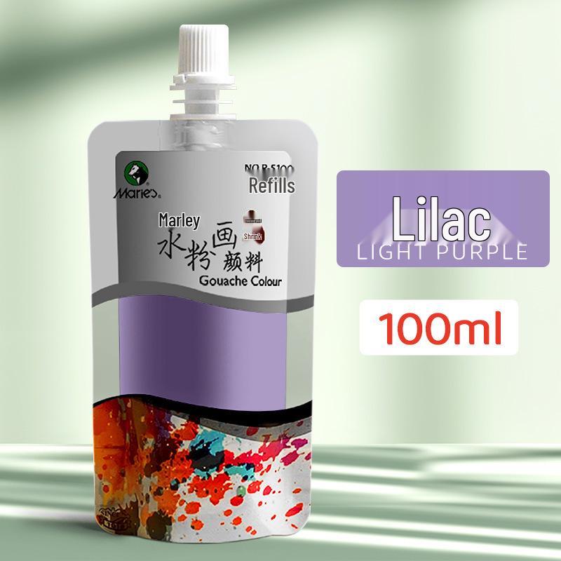 Mali Concentrated Gouache Paint Refill - Jelly Pigment for Art Exams