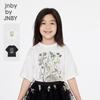 JNBY by JNBY Kids' Summer 100% Cotton T-Shirt