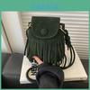 Borsa per telefono trendy con frange 2023 Autunno Nuova Borsa a tracolla vintage da donna