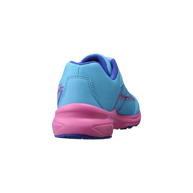 Shunsoku Sneakers for SJJ Turquoise cm Kids, Boys, Lightweight, 16-23cm, 2.5E, 1570, Blue, 19.5