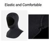 Wetsuit Hood 3mm Thermal Swim Surf Diving Hood Sun UV Protection Quick Drying for Men Women S M for 53 ~ 58cm / 20.87 ~ 22.83in Head Size