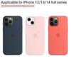 Iphone13 Liquid Silicone Official Magsafe Apple 13 Promax Magnetic Animation Case