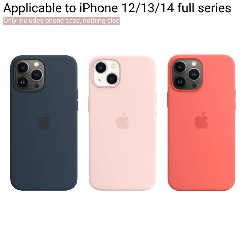 Iphone13 Liquid Silicone Official Magsafe Apple 13 Promax Magnetic Animation Case