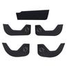 For LYNK & CO 03 2018-2025 Car Door Anti-kick Pad Interior Protection Sticker Modification Decorative Sticker Auto Accessories