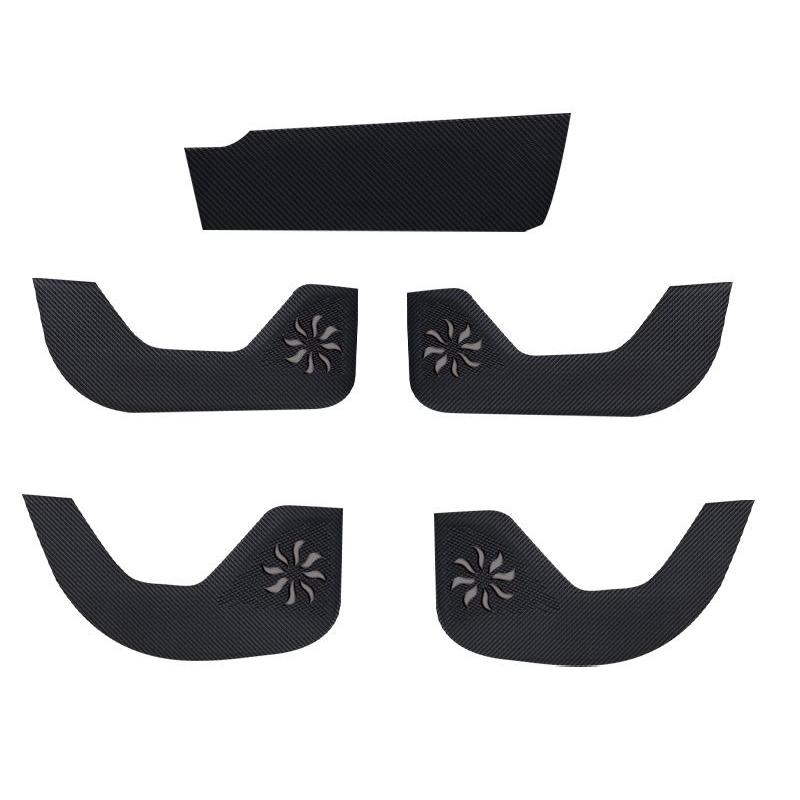 For LYNK & CO 03 2018-2025 Car Door Anti-kick Pad Interior Protection Sticker Modification Decorative Sticker Auto Accessories