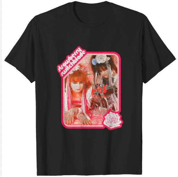 SALE Strawberry Switchblade t shirt full size for adult new unisex t shirt n Unisex T-Shirt XL