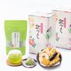 Kawamotoya Chaho Uta-zukushi Toyama Rice 100 Used Senbei 2 Boxes Matcha Included Shizuoka Tea Bags 1 Bag (5g15P) Cold Brew Okaki Domestic Japanese +