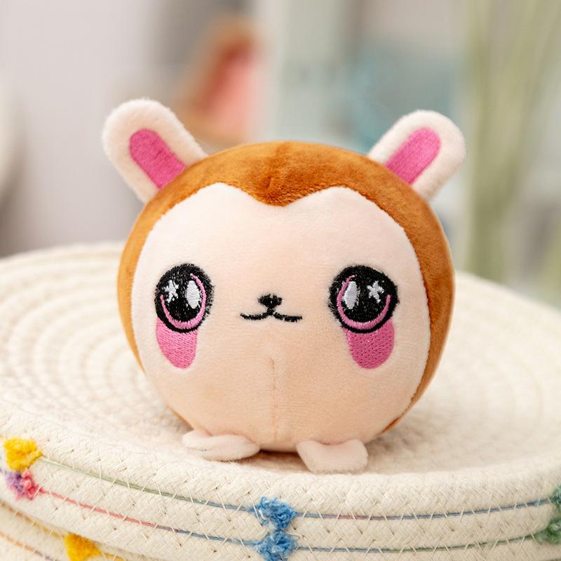 

Медленно отскакивающая кукла плюшевая игрушка плюшевая ПУ плюшевая игрушка для снятия давления мягкая подвеска с медленным отскоком