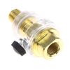 1/4" NPT Mini-Inline-Öler Schmierer für Pneumatikwerkzeug Schmierer Öler Luftkompressoren Rohrreparatur Automatische Schmierung