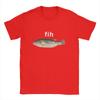 Funny Fih Fish Meme T Shirt Summer T Shirts For Men Harajuku Casual Tee Shirt Short Sleeve Funny Clothing