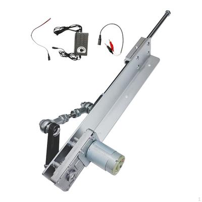 DIY Reciprocating Linear Actuator Stroke 3-15cm Adjustable Telescopic Motor
