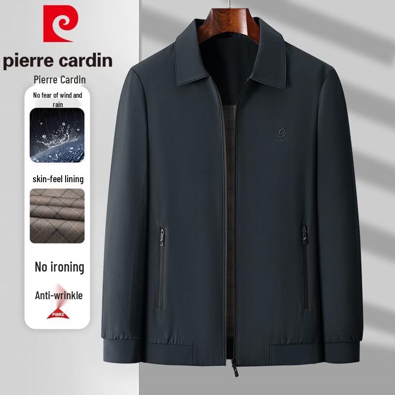 Pierre Cardin Men's Spring Autumn Business Casual Jacket