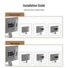 VESA Wall Mount Bracket for Mac Mini M4/M4Pro with Mechanical Arm