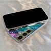 Electroplated Gold New Phone Case for Samsung Galaxy S26 Ultra S25 Plus S24 S23 S22 Fe Tempered Glass Artistic Texture Patterns