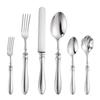 Lux Stainless Steel Cutlery Set: Western Knife, Fork, Spoon, Steak Knife, Dessert Fork & Spoon