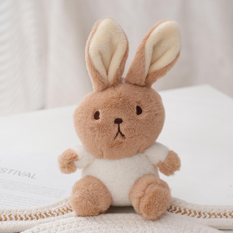 Plush Animal Style Toy Backpack Pendant Cute Keyring Exquisite Decoration Gift