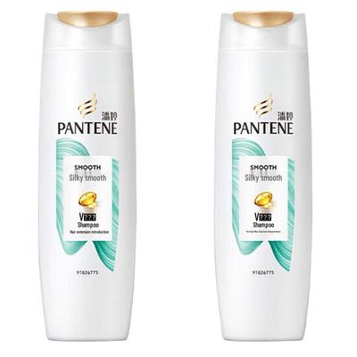 Pantene Silky Smooth Shampoo 200g Twin Pack