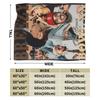 Chris Brown Breezy Bowl XX Tour Throw Blanket for Couch Soft Cozy Plush Blanket Multiple Sizes Bedspread for All Seasons