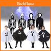 Déguisement Squelette d'Halloween Pour Enfants Avec Caractéristiques Luminescentes Dans Le Noir Pour la Scène et les Fêtes