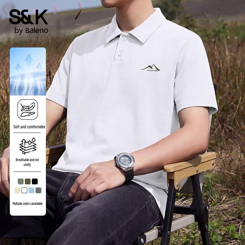 Baleno Men s Waffle Knit Short-Sleeve Polo Shirt XL