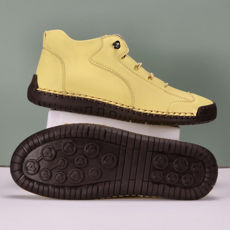 Women's High Top Outdoor Hiking Shoes Pink Ankle Boots Casual Wide Head Purple Green Shoes Plus Size