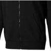 Puma Logo Print Zip-Up Hoodie Men Tops Black 585488-51