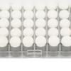 40pcs Storage Box Included Finger Sponge Daubers Finger Fit Design Sponge Applicators Sponge Daubers Set Black