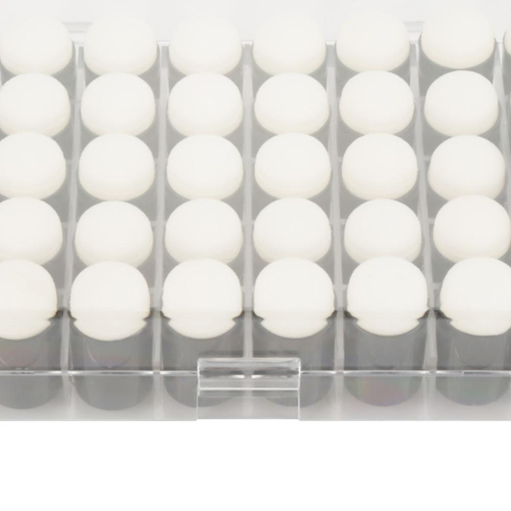 40pcs Storage Box Included Finger Sponge Daubers Finger Fit Design Sponge Applicators Sponge Daubers Set Black