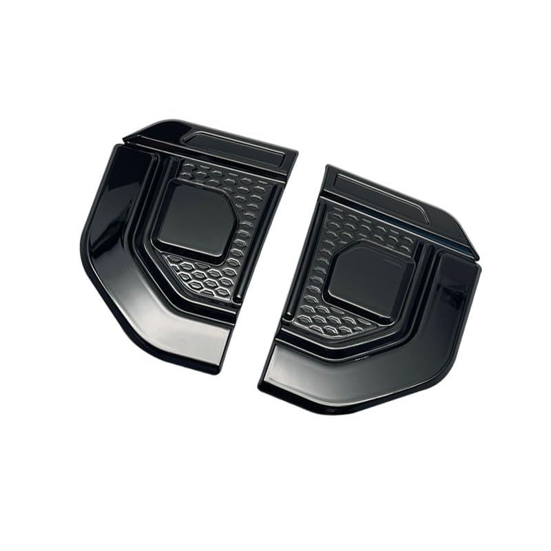 MEKOMEKO Toyota Nowy Land Cruiser Serii 250 Ekskluzywne Listwy Oznaczeń Bocznych Drzwi Akcesoria Ozdobne Części Zewnętrzne Akcesoria Ozdobne Żywica ABS 2 SZT.