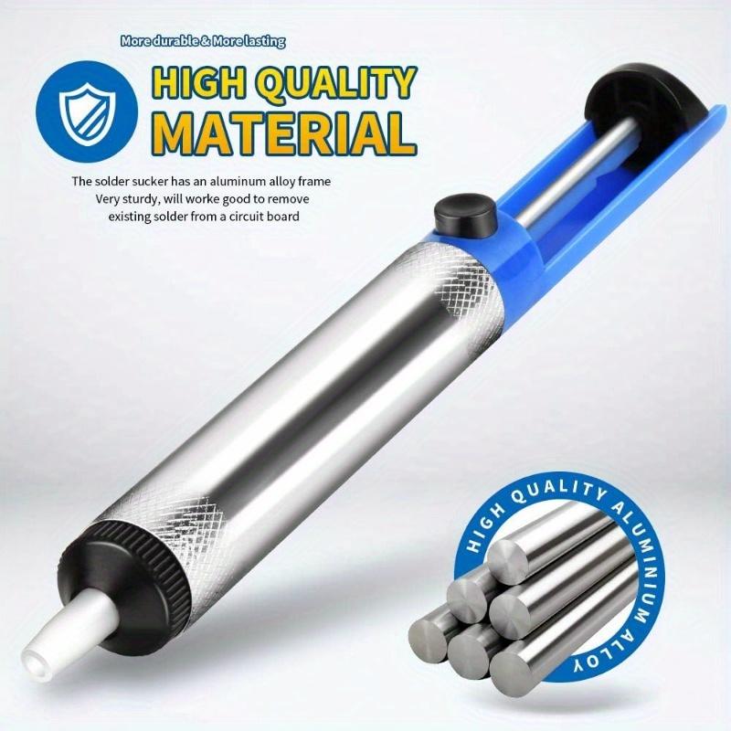 Solder Sucker Desoldering Vacuum Pump Solder Removal Tool 3pcs/Pack Desoldering Pump Soldering Sucker Tool