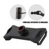 Universal Bike Tablets Holder with Full Rotations Capability for 5-13inch Screens Adjustable Angle