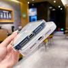 Luxury Transparent Wireless Charging Magsafe Phone Case For iPhone 11 12 13 14 15 Pro Max Magnetic Shockproof Bumper Cover