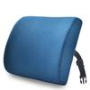 Back Cushion Super Soft Wear Resistant Cotton Flax Lumbar Pillow Memory Foam Seat Cushion for Home