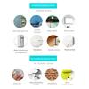 Children's Room Wall Doors Windows Wall Decoration Hello Letters Wallpaper Decoration Stickers Waterproof Living Room Home Decor