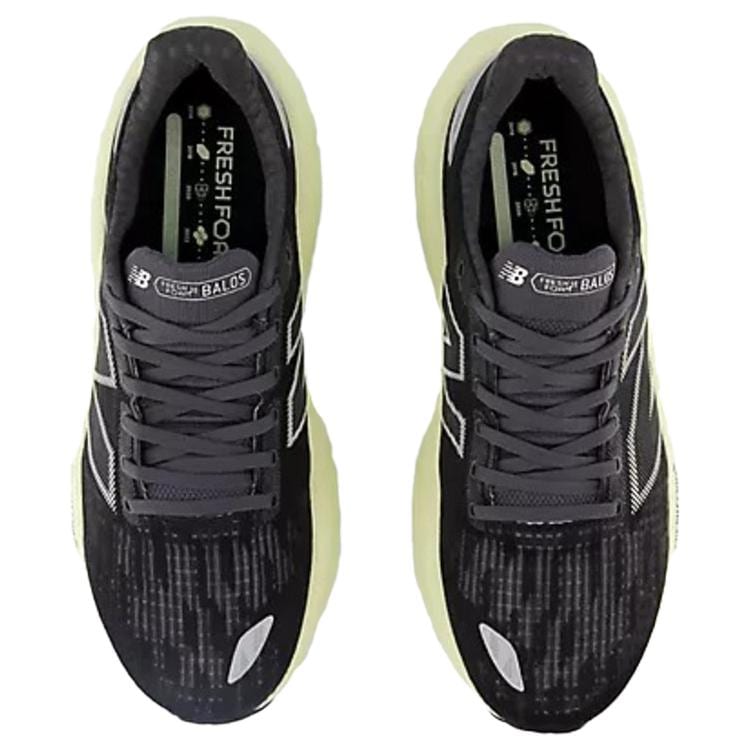 New Balance Fresh Foam X Balos 'Schwarz Neongelb' MBALLB1
