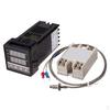 مجموعات التحكم في درجة الحرارة الذكية REX-Digital LED PID AC110-240V