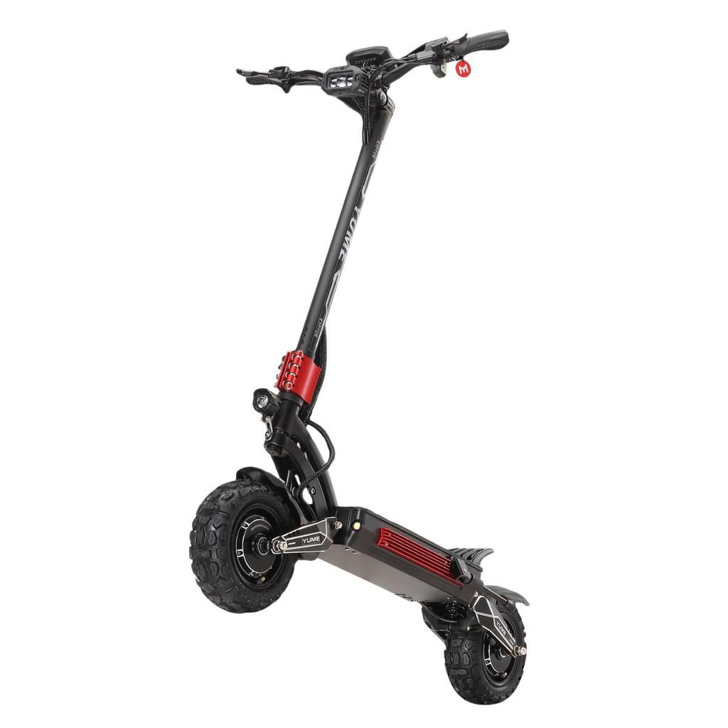 YUME Raptor All-terrian Electric Scooter 11" Tires Dual 3000W Motors 60V 27Ah Battery
